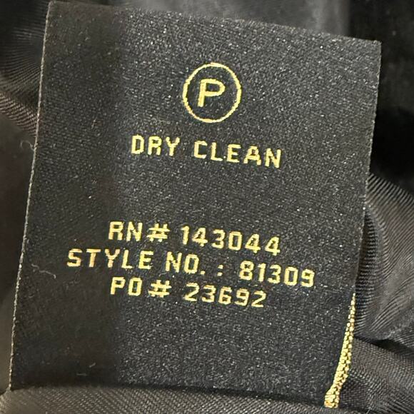 Kathy Ireland Tweed Wool Blend Coat Duster Jacket Houndstooth Heritage NWT L - Picture 7 of 7